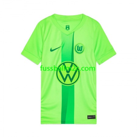 Fußballtrikots VFL Wolfsburg Heim Trikotsatz 2024-2025